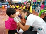 โครงการตรวจสุขภาพช่องปากเด็ก (เคลือบฟลูออไรด์)